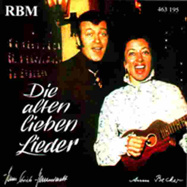 [Halberstadt/Becker - Die alten lieben Lieder - CD-Cover]