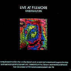 [Live at Fillmore - Kaiserslautern]