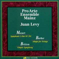 [cd-cover - Pro Arte Ensemble 1993]