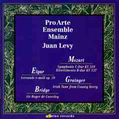 [cd-cover - Pro Arte Ensemble 1994]