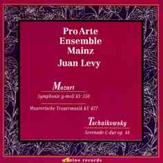 [cd-cover - Pro Arte Ensemble 1995]