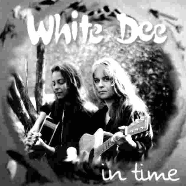 [White Dee - In Time - CD Cover]